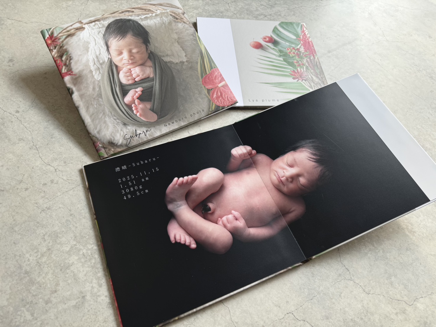 等身大アルバム